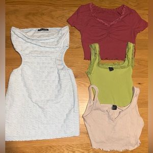 XS SHEIN tops for sale